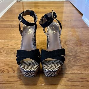 Sam Edelman Nolita Platform Sandal Size 6.5